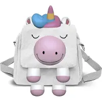 KARACTERMANIA Omp! Kawaii Sweety 6.5l 22x24x12 Cm Handbag Backpack Wit Kinderen