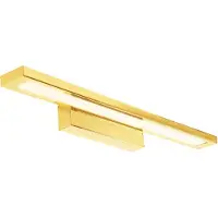 Toolight Spiegellamp APP838-1W - 80 cm - Goud