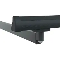 vidaXL Handmatig Afsheringsframe Antraciet 4,5 × 3,5 m Staal