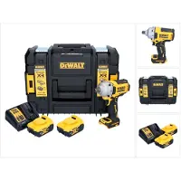 DeWalt DCF 892 P2T Cl choc 18 V 813 Nm 1/2'' Brushless + 2x batterie 5,0 Ah + chargeur + TSTAK