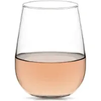 LAV Gala drinkglazen set van 3 – kristalhelder, gladde afwerking – 590cc