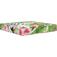 vidaXL Buitenbankkussen kleurrijk 60 x 60 x 8 cm Polyester