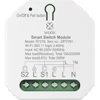 WOOX R7279 Smart Switch module 2-gang