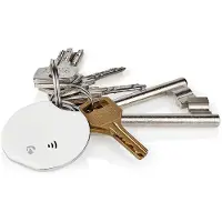 Nedis Smartlife Smart Keyfinder | Bluetooth 4.0 | Wit | 1 stuk