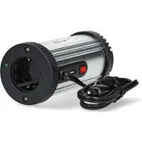 Nedis stroomomvormer | 12V naar 230V + USB | 150W | gemodificeerde sinus