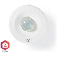 Nedis SmartLife Bewegingssensor | Zigbee 3.0 | Batterij Gevoed | Wit
