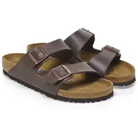 Birkenstock Muiltjes 'Arizona' donkerbruin