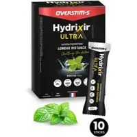 Overstims Hydrixir Ultra Mint Energy Drink - 10 sticks van 40g || Maat: Mint
