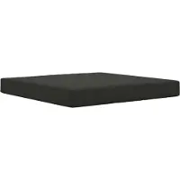 vidaXL Buitenbankkussen Zwart 80 x 80 x 8 cm Polyester