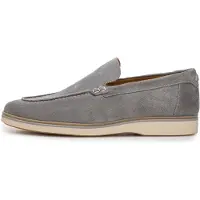 Floris van Bommel Mocassins 'De Oister 03' grijs