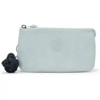 Kipling Portemonnee 'CREATIVITY L' lichtgrijs