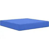 vidaXL Buitenbankkussen Koninklijk Blauw 60 x 60 x 8 cm Polyester