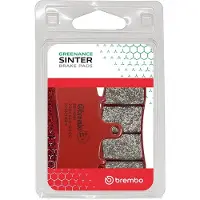 Brembo 07su19sa Gesinterde Remblokken
