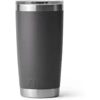 Yeti Coolers - Rambler Tumbler - Isoleerbeker 591 ml, grijs