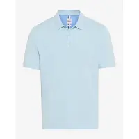 Brax pete Modern Fit Polo shirt Korte mouw sky