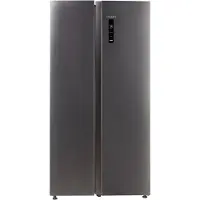 Domo DO99506M koel-vriescombinatie – Amerikaanse koelkast – 555 liter – Energielabel D – No Frost – Inox Look