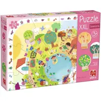 Jumbo Spiele Jumbo - - Puzzle XXL Seasons - Educatief Spel