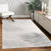 Paco Home Vloerkleed Woonkamer Laagpolig Patroon Bloemen Regenboog Patroon Geometrisch 80x150 cm