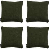 Madison sierkussen nola green 45x45x10cm set van 4