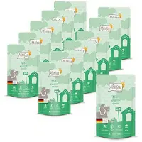 MjAMjAM - Quetschie - Insect met sappige kip 125 g*12