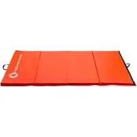 HMS PREMIUM Premium Opvouwbare Fitness Mat - Rood