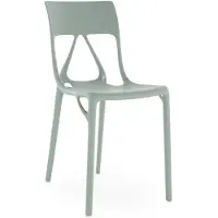 Kartell A.I. Lite Stoel - Set van 2 Green