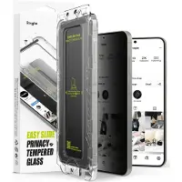 Ringke Easy Slide Privacy Galaxy S25 Plus Doorzichtig 2 Pack