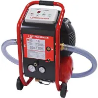 Rothenberger Spoelcompressor | max. bedrijfsdruk 8 bar | netspanning 230 V | 1 stuk - 1000000145 1000000145
