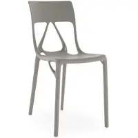 Kartell A.I. Lite Stoel - Set van 2 Grey