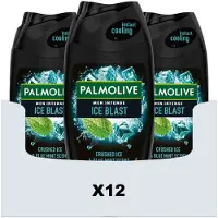 Palmolive 12x Men Douchegel 5in1 Ice Blast 250 Ml