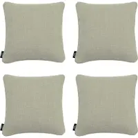 Madison sierkussen nola natural 45x45x10cm set van 4