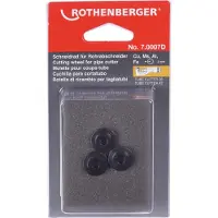 Rothenberger Reserve-snijwiel | snijwiel-d. 3-42 mm | snijdiepte 2,5 mm | 1 stuk - 070007D 070007D