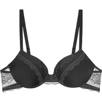 Triumph Voorgevormde bh Comfort Allure | Maat: 80E | Kleur: Black