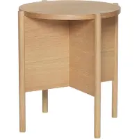 Hubsch Heritage Bijzettafel Naturel