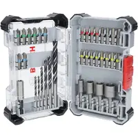 Bosch Accesorios 2607017725 2607017725 Gereedschapsset