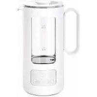 Ren Waterkoker glas - Waterkoker - Wit - 15cm x 13cm x 21cm