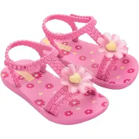 Ipanema Daisy Baby gebloemde sandalen roze Meisjes Rubber Bloemen - maat 21