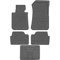 Frogum - BMW 1-Serie - 2004-2011 - Rubberen Automatten zonder Stoppers