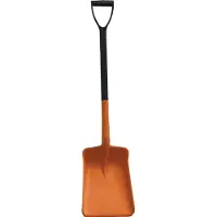 Kaiser+Kraft multifunctionele schep polypropyleen oranje bladmaat 350 x 2...