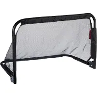 Avento Inklapbare Voetbaldoelen Staal - 2 Stuks - 90x60x60 cm - Zwart