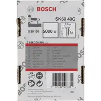 Bosch 2608200516 Clou à Tête Fraisée 1,2 Mm / 40 Mm