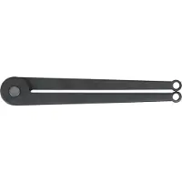 Ks Tools 150.3207 Dubbele moer, verstelbaar, 215 mm