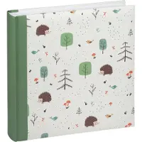 Walther design FA-281-3 Forest Life - Kinderalbum - Formaat 26 x 25 cm - Green