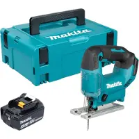 Makita DJV 186 F1J accu pendelzaag 18 V + 1x accu 3,0 Ah + Makpac - zonder oplader