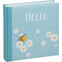 Walther design FA-281-1 Hello Bee - Kinderalbum Formaat 26 x 25 cm - Blauw
