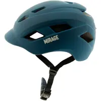 Mirage City/E-bike helm 58-61cm - Fidlock - LED - mat blauw - fietshelm