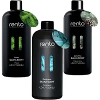 Rento Sauna Geur Winter cadeauset 3 x 400 ml
