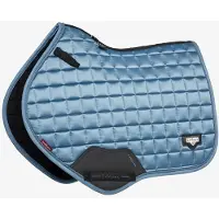 LeMieux Zadeldek Loire Classic Square Close Contact Springen Lichtblauw