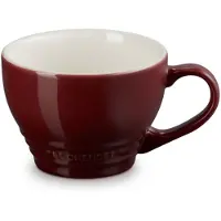Le Creuset - Grote cappuccino mok Garnet 0,4l
