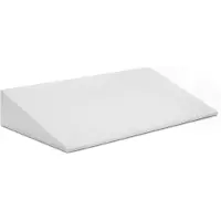Sleepling bed wigkussen - 45x100 cm comfortschuimkussen - zonder hoes - als refluxkussen, matraswig, bedverhoger of ondersteuningskussen - Made in EU - 45 x 100 x 15 cm - wit